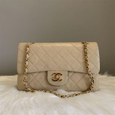 chanel classic flap large|Chanel classic flap small price.